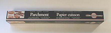 silicon-treated parchment paper