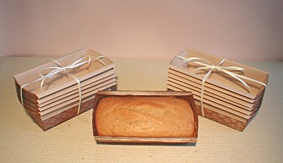 paper baking pans - cake size
