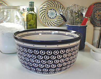 Bunzlauer Stoneware Mixing Bowl