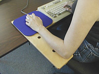 Computer Armrest By Armchair World